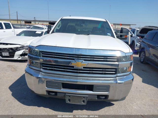 1GC2CUEG1JZ188148 Chevrolet Silverado 2500hd Wt