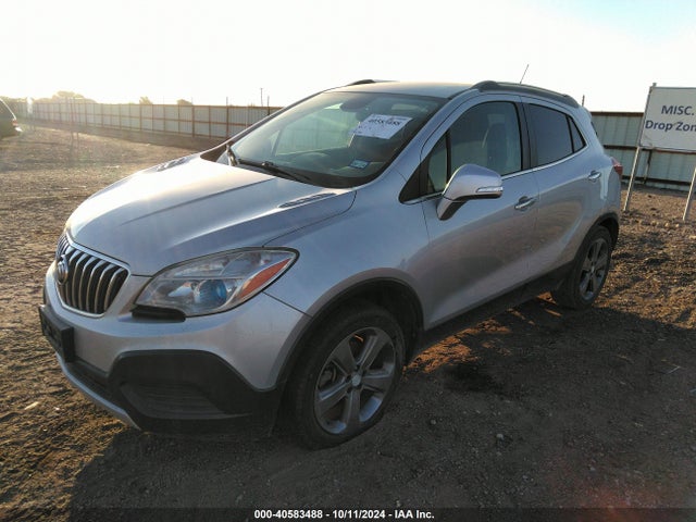 Buick Encore 2014 KL4CJASB8EB782780 Image 2