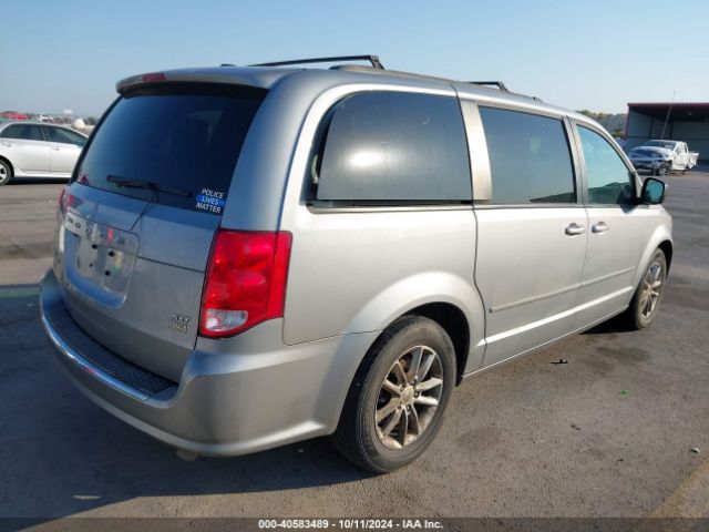2C4RDGCG3FR652560 Dodge Grand Caravan Sxt