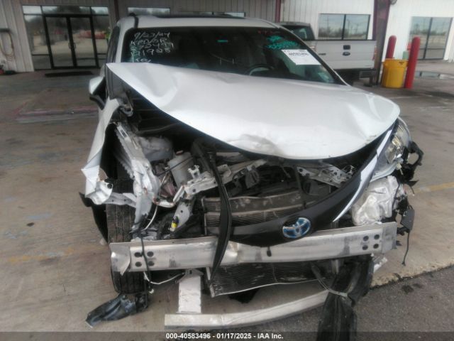 5TDJRKEC7NS121928 Toyota SIENNA XLE