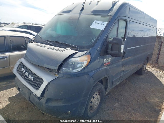 3C6MRVJG3NE112460 RAM Promaster 3500 Cargo Van High Roof 159 Wb Ext