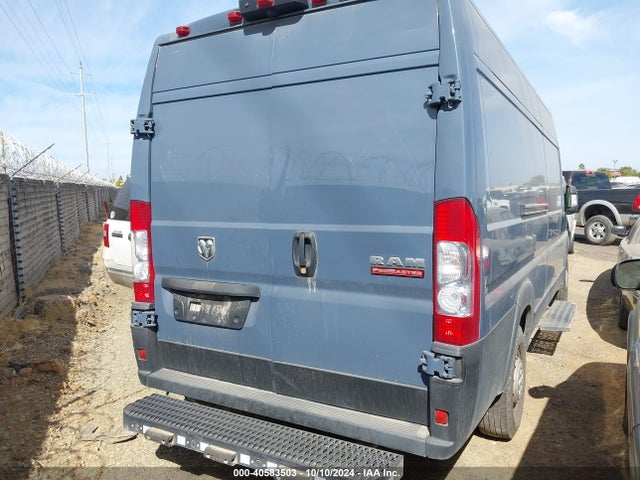 3C6MRVJG3NE112460 RAM Promaster 3500 Cargo Van High Roof 159 Wb Ext