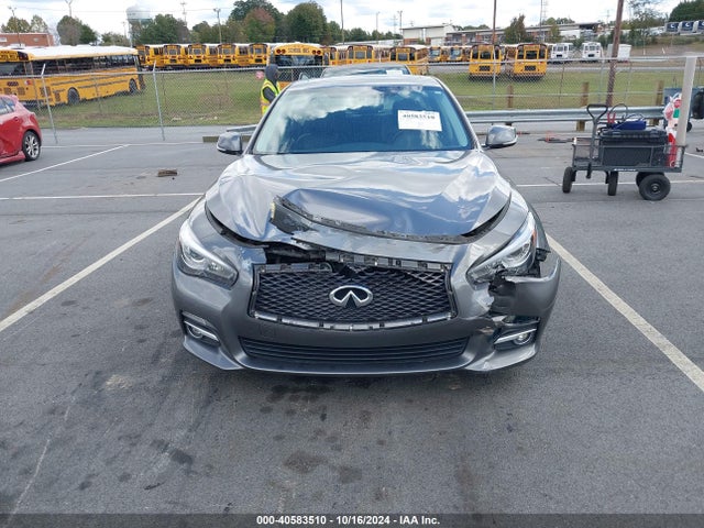 JN1EV7AR0GM343703 Infiniti Q50 3.0t Premium