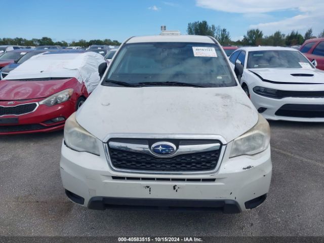 JF2SJAAC9EH456058 Subaru Forester 2.5i