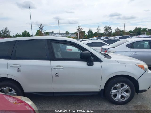 JF2SJAAC9EH456058 Subaru Forester 2.5i