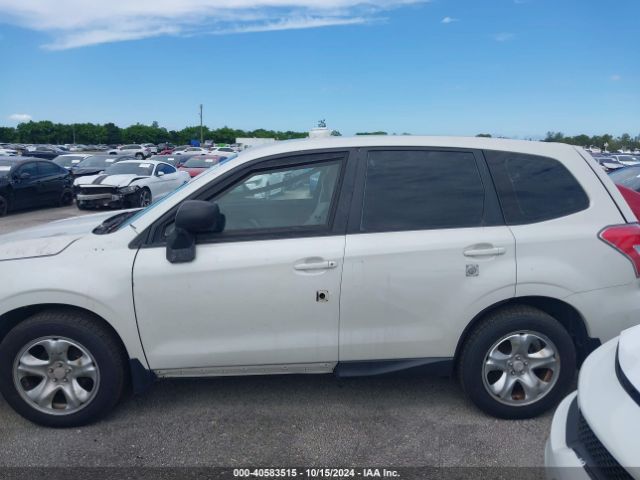 JF2SJAAC9EH456058 Subaru Forester 2.5i