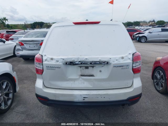 JF2SJAAC9EH456058 Subaru Forester 2.5i