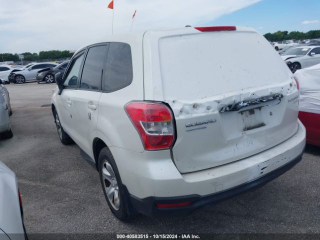JF2SJAAC9EH456058 Subaru Forester 2.5i