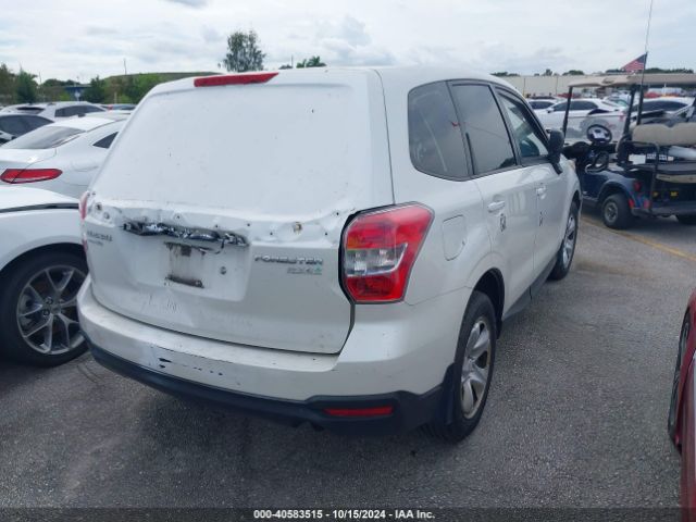 JF2SJAAC9EH456058 Subaru Forester 2.5i