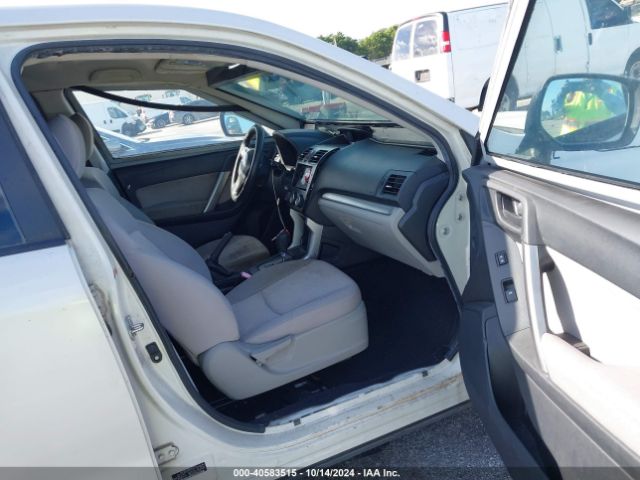 JF2SJAAC9EH456058 Subaru Forester 2.5i