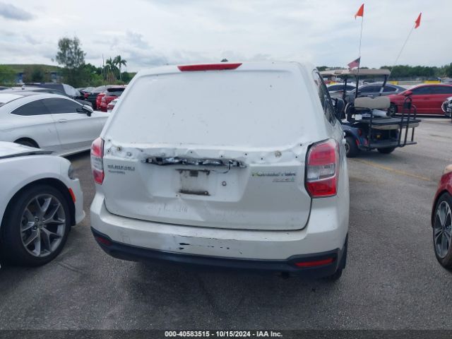 JF2SJAAC9EH456058 Subaru Forester 2.5i