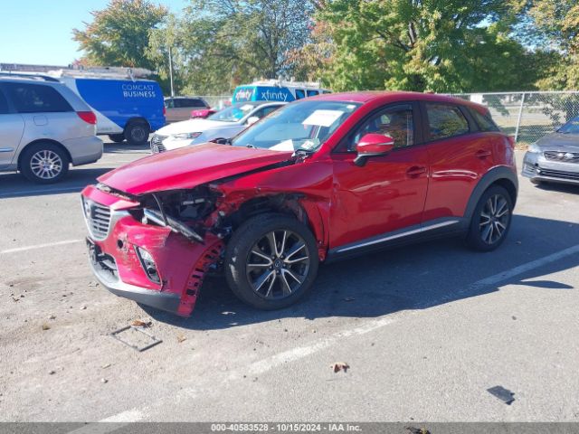 JM1DKFD74H0171688 Mazda Cx-3 Grand Touring