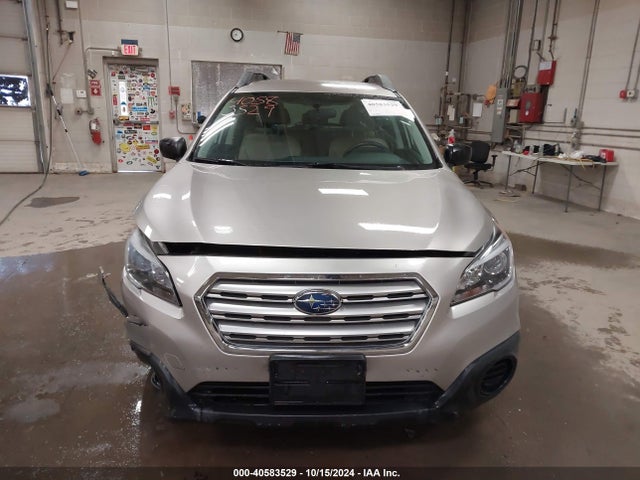 Subaru Outback 2.5i 2017 4S4BSAAC8H3398744 Image 12