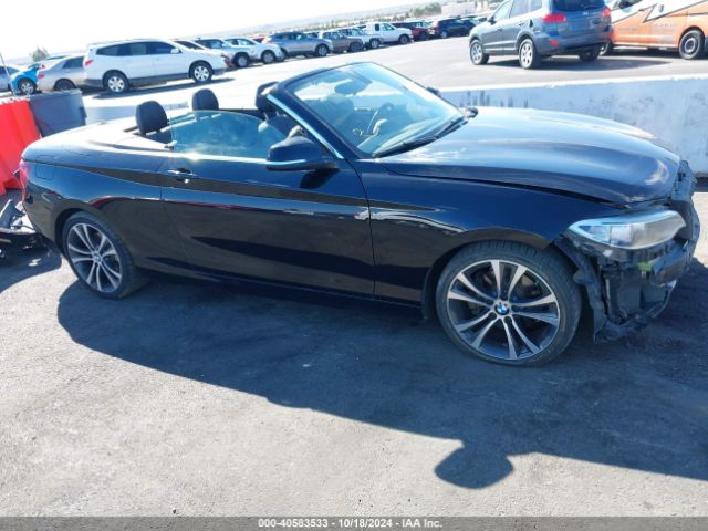 WBA1K5C56FV474112 BMW 228I