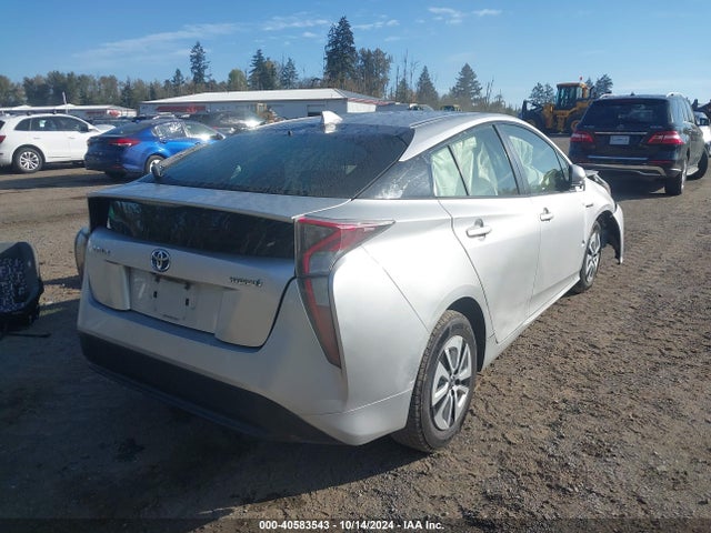 JTDKARFU7G3012840 Toyota Prius Three