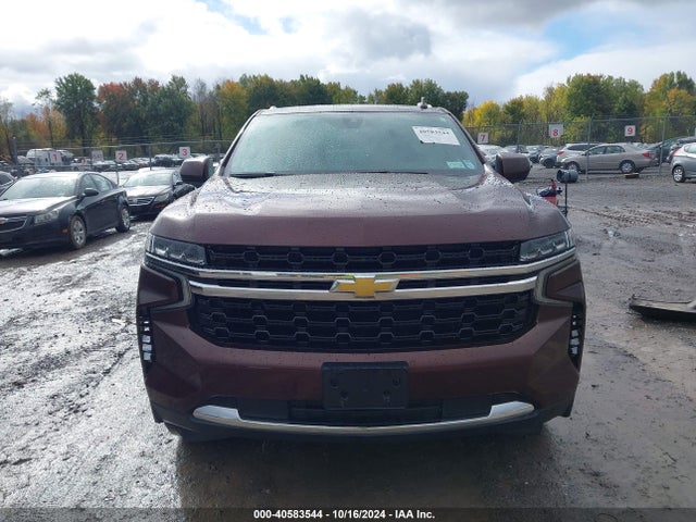 Chevrolet Suburban 4wd Ls 2022 1GNSKBED1NR317029 Image 11