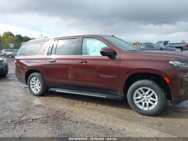 Chevrolet Suburban 4wd Ls 2022 1GNSKBED1NR317029 Image 12