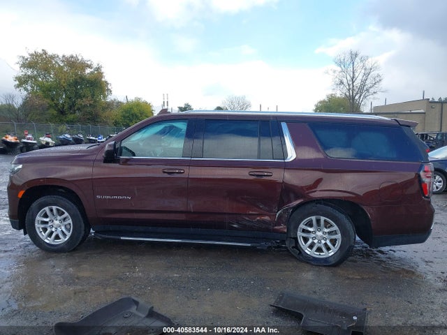 Chevrolet Suburban 4wd Ls 2022 1GNSKBED1NR317029 Image 13