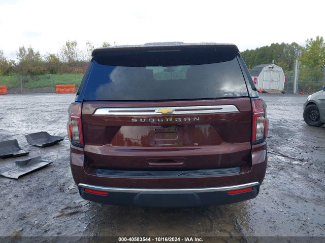 Chevrolet Suburban 4wd Ls 2022 1GNSKBED1NR317029 Image 15