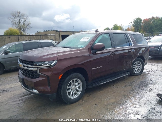 Chevrolet Suburban 4wd Ls 2022 1GNSKBED1NR317029 Image 2