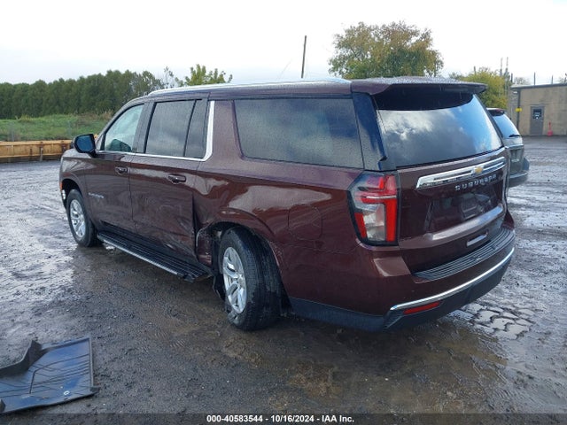 Chevrolet Suburban 4wd Ls 2022 1GNSKBED1NR317029 Image 3