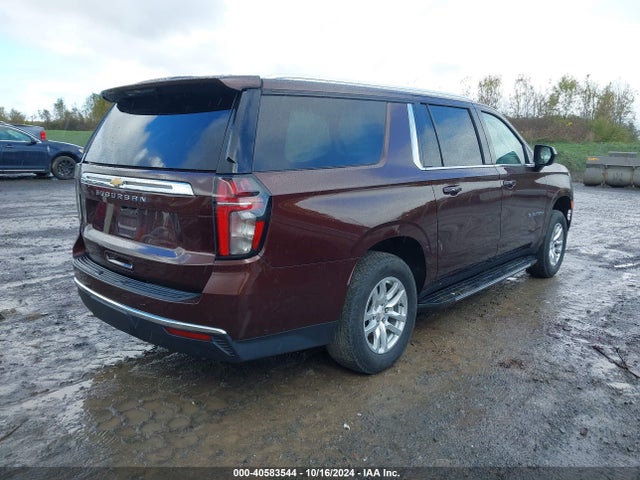 Chevrolet Suburban 4wd Ls 2022 1GNSKBED1NR317029 Image 4
