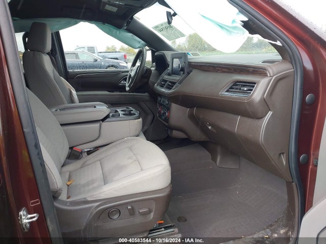 Chevrolet Suburban 4wd Ls 2022 1GNSKBED1NR317029 Image 5