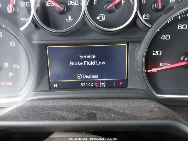 Chevrolet Suburban 4wd Ls 2022 1GNSKBED1NR317029 Image 7