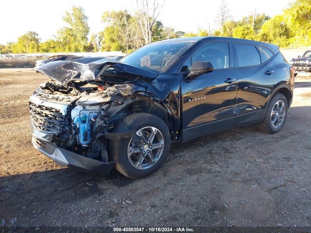Chevrolet Blazer Awd 2lt 2024 3GNKBHR44RS189546 Image 2