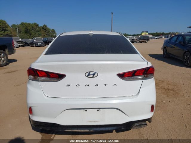 5NPE34AF6KH775593 Hyundai SONATA SEL