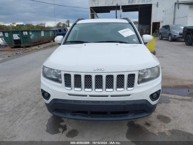1C4NJDEB2FD232105 Jeep Compass Latitude