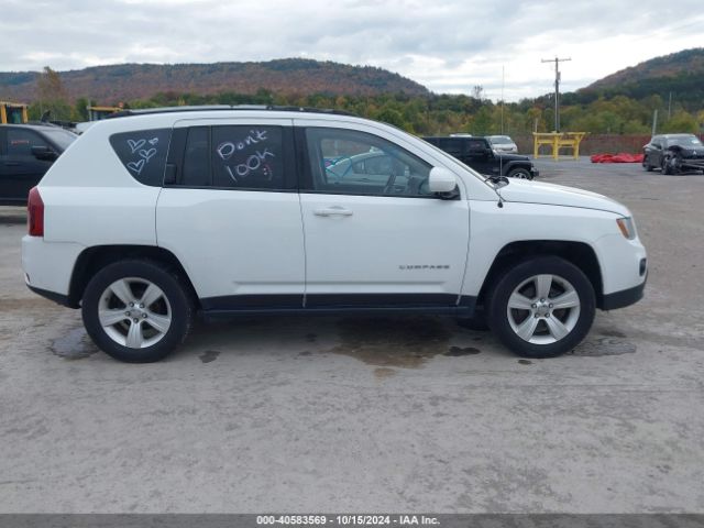1C4NJDEB2FD232105 Jeep Compass Latitude