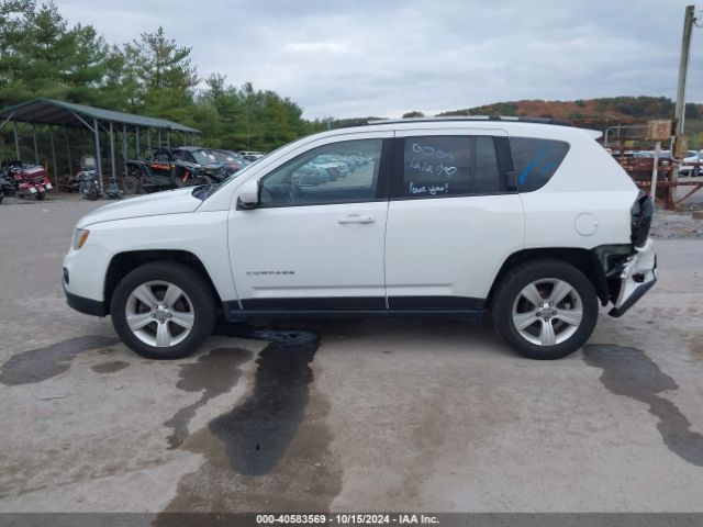 1C4NJDEB2FD232105 Jeep Compass Latitude