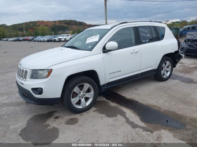 1C4NJDEB2FD232105 Jeep Compass Latitude