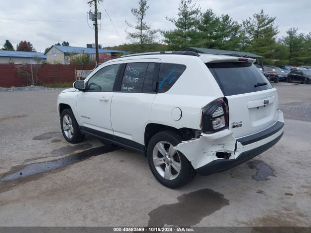 1C4NJDEB2FD232105 Jeep Compass Latitude