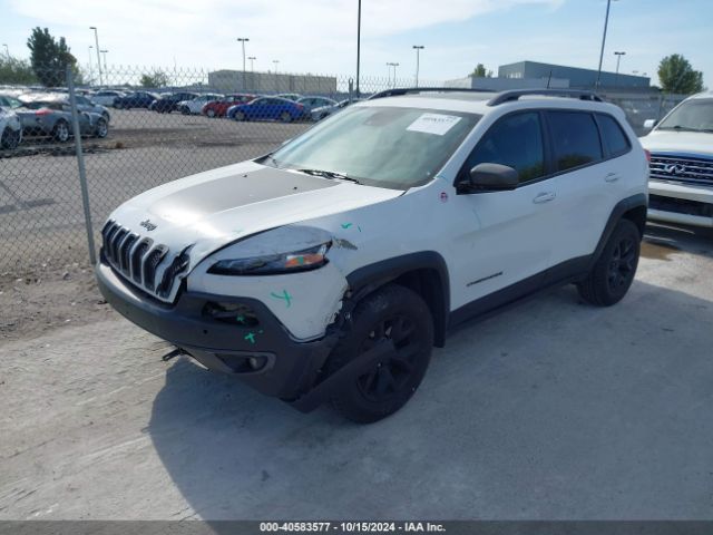 1C4PJMBS6GW306001 Jeep Cherokee Trailhawk