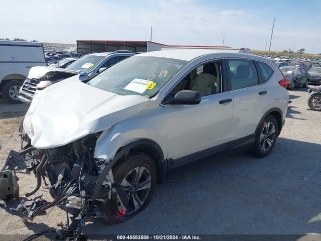 Honda CR-V LX 2018 2HKRW6H30JH203983 Image 2