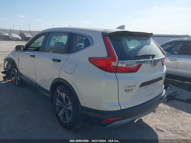Honda CR-V LX 2018 2HKRW6H30JH203983 Image 3