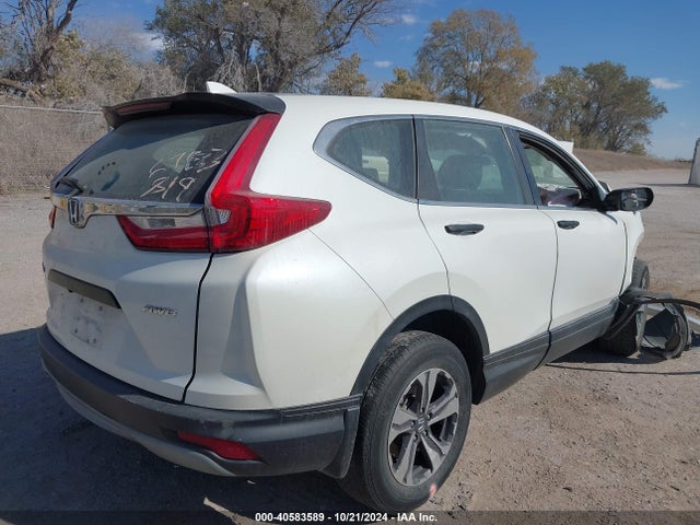 Honda CR-V LX 2018 2HKRW6H30JH203983 Image 4