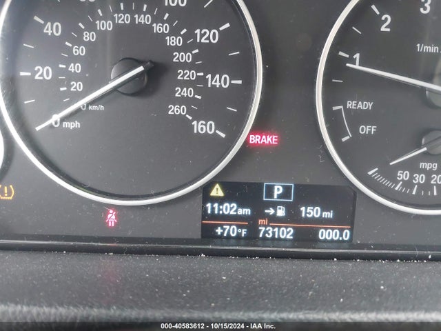 BMW 320i Xdrive 2014 WBA3C3C57EP662120 Image 15