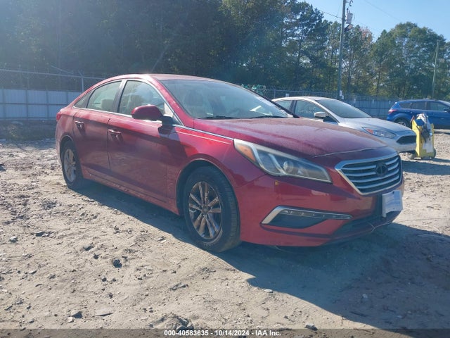 Hyundai SONATA SE 2015 5NPE24AF7FH207099 Image 1