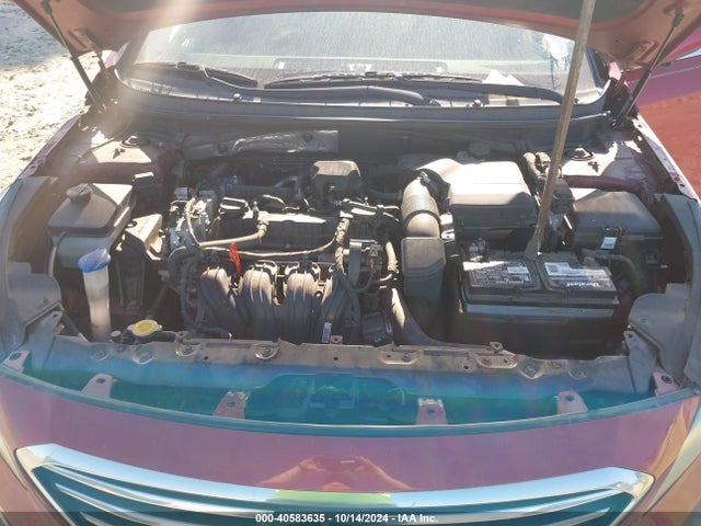 Hyundai SONATA SE 2015 5NPE24AF7FH207099 Image 10