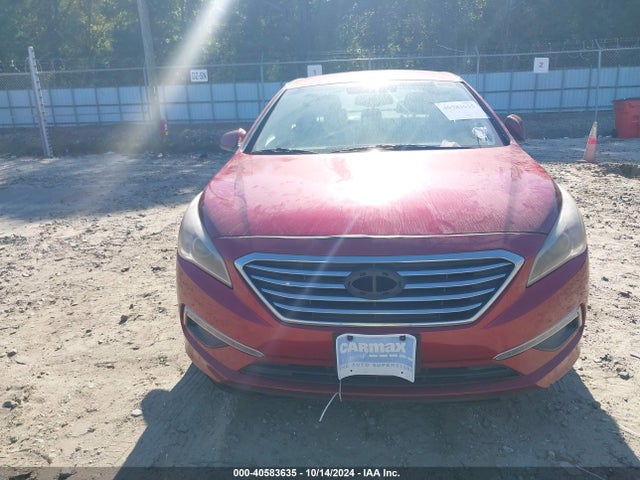 Hyundai SONATA SE 2015 5NPE24AF7FH207099 Image 12