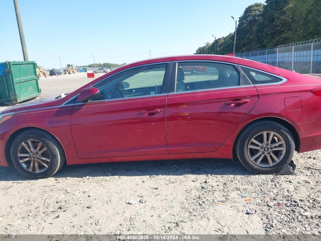 Hyundai SONATA SE 2015 5NPE24AF7FH207099 Image 14