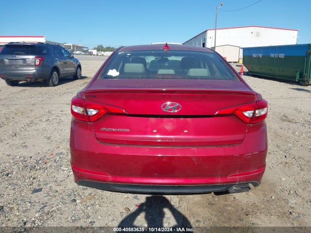 Hyundai SONATA SE 2015 5NPE24AF7FH207099 Image 16