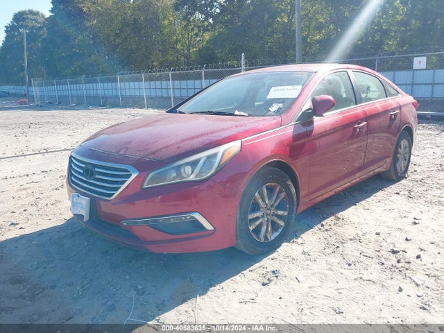 Hyundai SONATA SE 2015 5NPE24AF7FH207099 Image 2