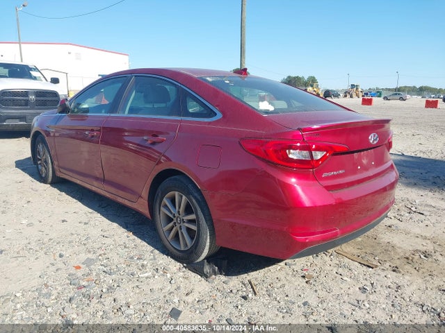 Hyundai SONATA SE 2015 5NPE24AF7FH207099 Image 3