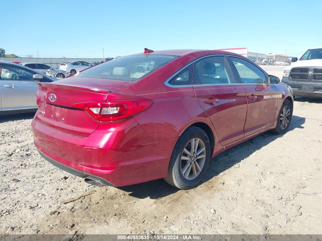 Hyundai SONATA SE 2015 5NPE24AF7FH207099 Image 4