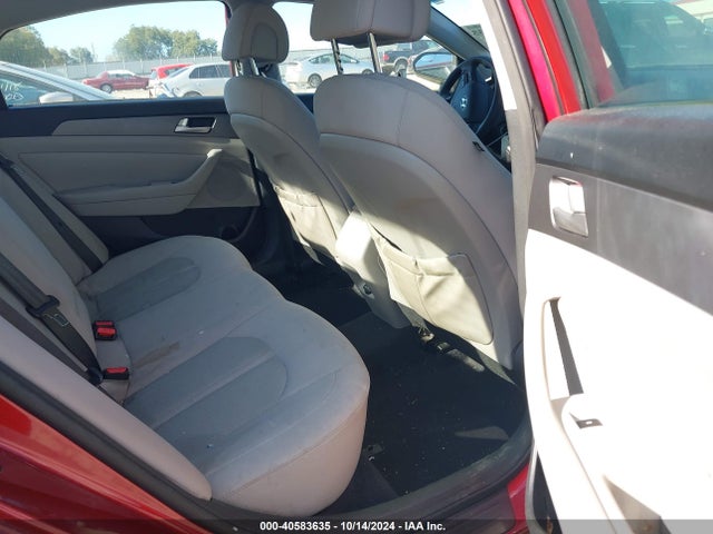 Hyundai SONATA SE 2015 5NPE24AF7FH207099 Image 8