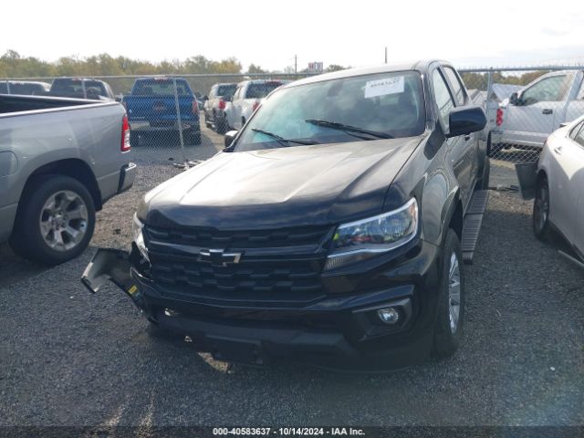 1GCGTCEN0N1191447 Chevrolet Colorado 4wd  Short Box Lt